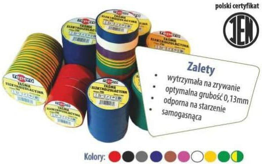 Insulation Tape 19mm x 20m Repero Purple