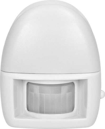 Virone LED Φωτιστικό Νυκτός Διακόπτης με Τροφοδοσία Μπαταρίας και Αισθητήρα Κίνησης