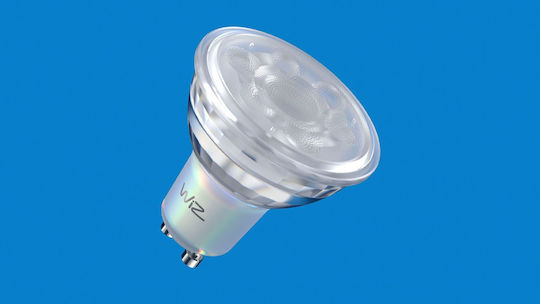 WiZ Смарт крушка LED 50W и форма PAR16 RGBW Димируем