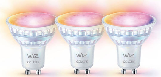 WiZ Смарт крушка LED 50W и форма PAR16 RGBW Димируем