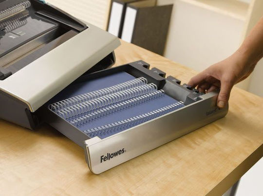 Fellowes Galaxy Wire Bookbinder Machine for Spirals for Maximum 130 Sheets 5622401