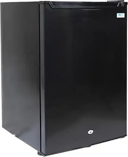 Frigus Επαγγελματικός Καταψύκτης 100lt & 95W Μαύρος Π55 x Β54.6 x Υ83.3εκ.