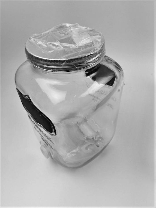 Secret de Gourmet Double Cold Beverage Dispenser 2x4lt L17.6 x W17 x H31.8 cm 2 Pieces