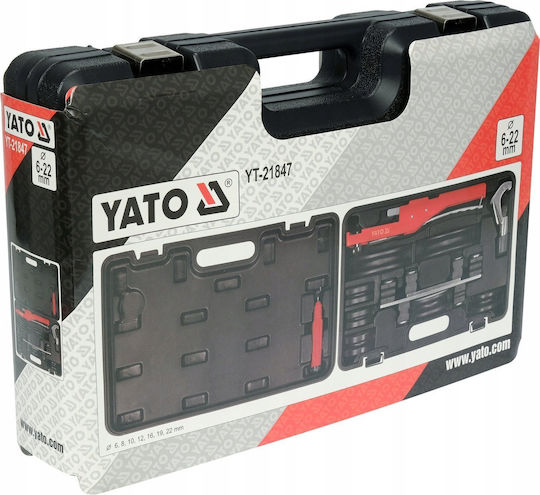 Yato Portable Hydraulic Tube Bender