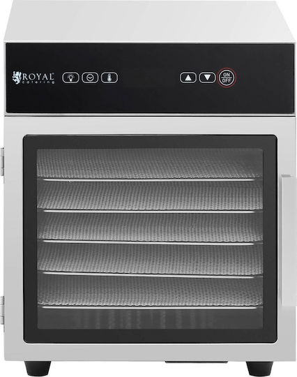 Royal Catering Commercial Food Dryer & Dehydrator 500W 39x27.5x32cm