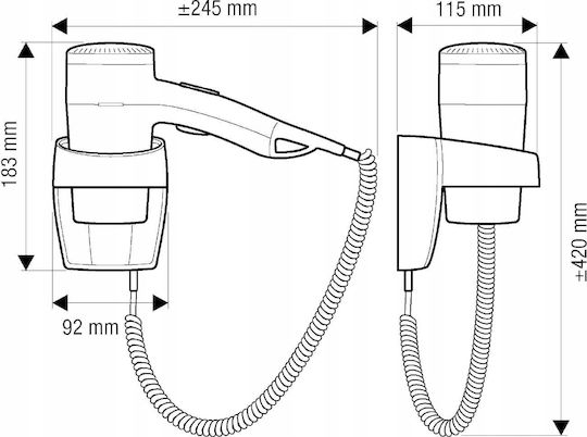Valera Premium 1100 Hair Dryer