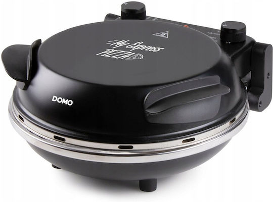 Domo Electric Cuptor de Pizza 1.2kW 36x34x16.3cm