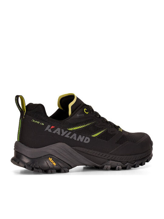 Kayland Duke Men's Hiking Shoes Waterproof with Gore-Tex Membrane Black