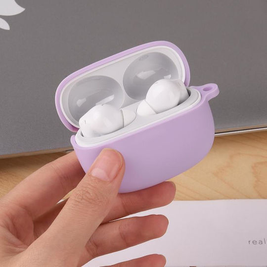 Case Silicone in White color for Redmi Buds 6 Pro