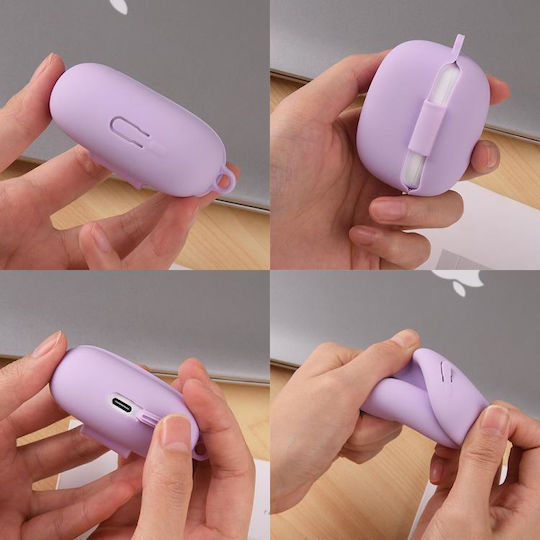 Case Silicone in White color for Redmi Buds 6 Pro