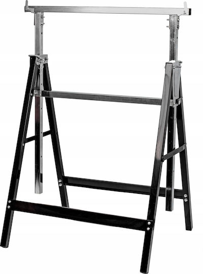 Set 2 suporturi reglabile pentru atelier Geko G10873
