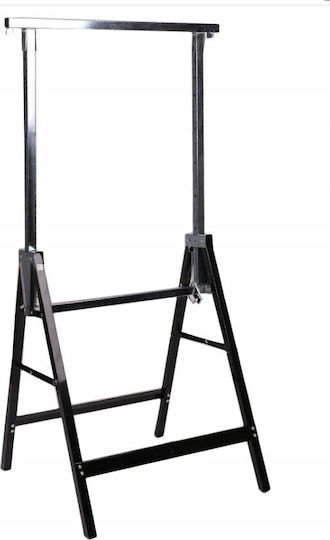 Set 2 suporturi reglabile pentru atelier Geko G10873