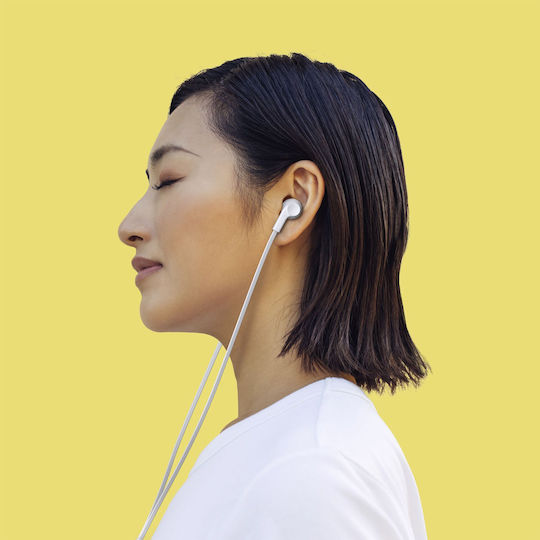 Belkin G3H0003hqWH In-ear Handsfree Ακουστικά με Βύσμα USB-C Λευκό