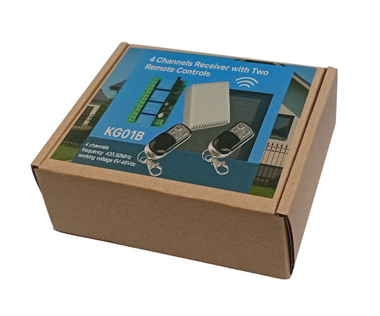 Set Garage Door Motor