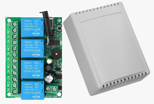 Set Garage Door Motor