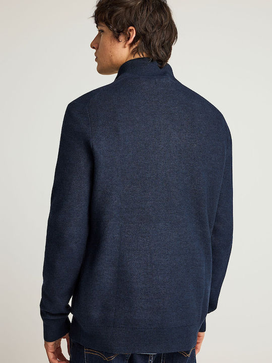 Long Sleeve Sweater Navy Blue