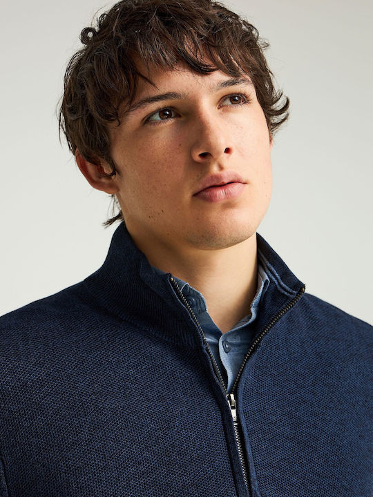 Long Sleeve Sweater Navy Blue