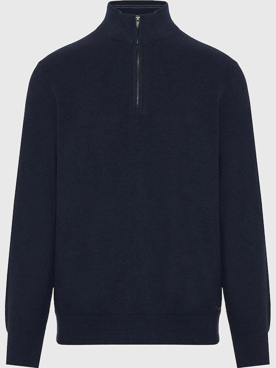Long Sleeve Sweater Navy Blue