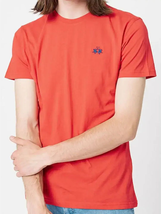 T-shirt Κόκκινο