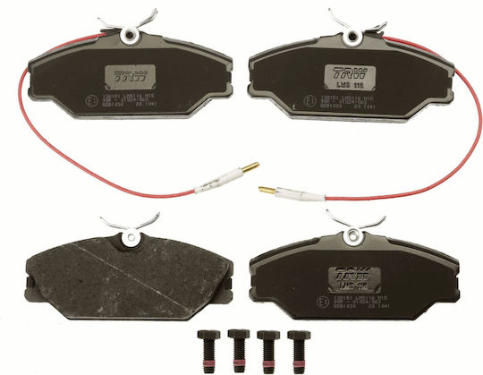 Set Plăcuțe De Frână Trw Gdb1030 Plăcuțe Și Discuri De Frână