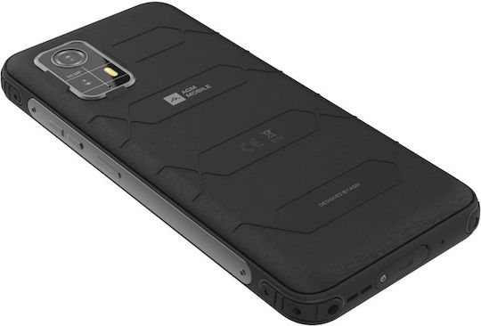AGM H Max Dual SIM (8/256GB) Ανθεκτικό Smartphone Μαύρο