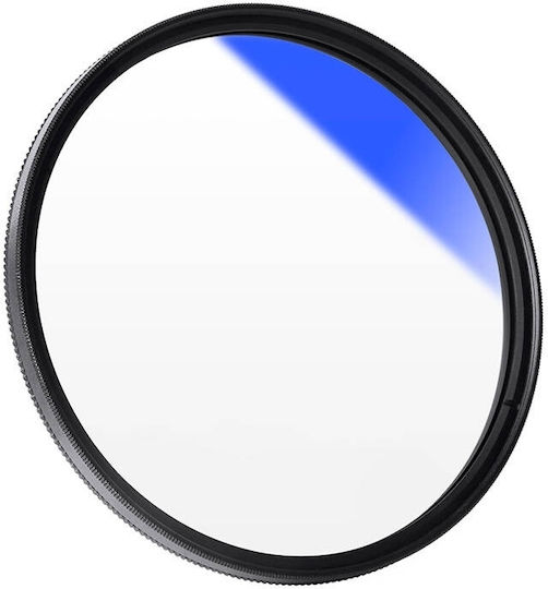 K&F Concept Multi-Coated Circular Polarizer Slim CPL Filter Diameter 58mm with MC Coating for Camera Lenses