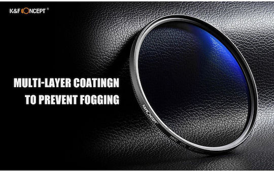 K&F Concept Multi-Coated Circular Polarizer Slim Lens Filter CPL Diameter 55mm with MC Coating (Multi-Coated) for Photographic Lenses