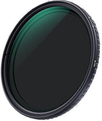 K&F Concept Variable Lens Filter Variable ND Diameter 49mm with MC Coating for Photography Lenses