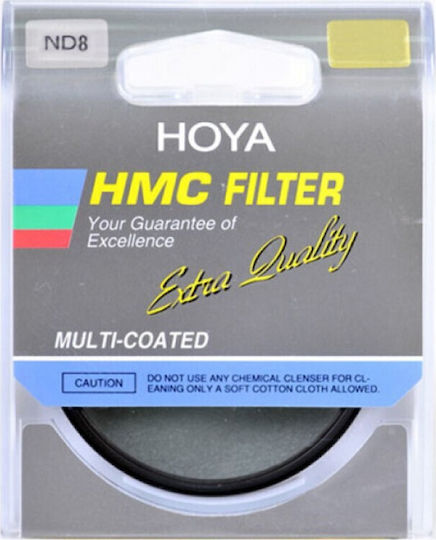 Hoya NDX8 ND Filter Diameter 37mm with HMC Coating for Photography Lenses