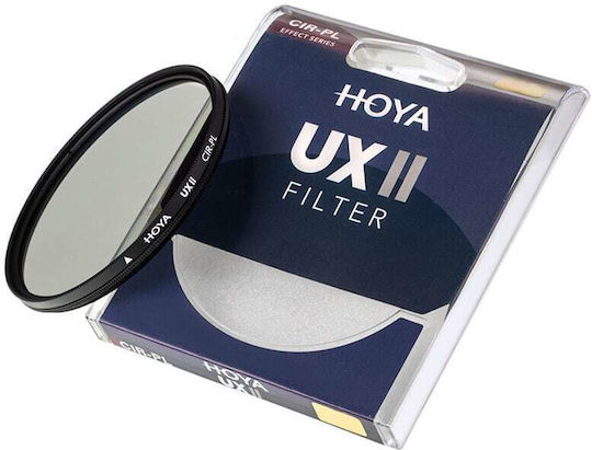 Hoya UX II Filter CPL 55mm for Camera Lenses