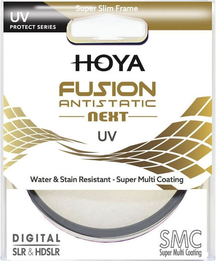 Hoya Fusion Antistatic Next Filter UV 72mm for Camera Lenses