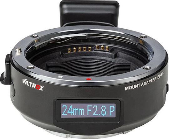 Viltrox V EF-E5 Адаптер за обектив За Canon EF-Mount обектив към Sony E-Mount
