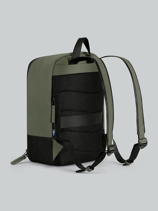 Gaston Luga Τσάντα Πλάτης για Laptop 14" σε Πράσινο χρώμα DSDLBP14OL