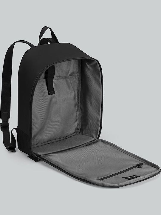 Gaston Luga Τσάντα Πλάτης για Laptop 14" σε Μαύρο χρώμα DSDLBP14BK