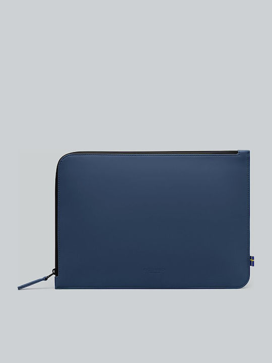 Gaston Luga Dash Θήκη για Laptop 14" σε Μπλε χρώμα