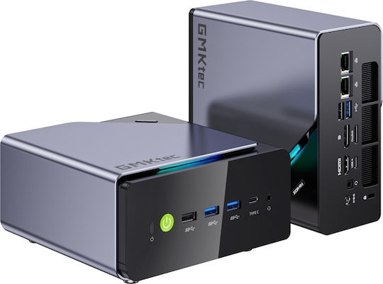 GMKtec K12 Mini PC (Ryzen 7 H255/32GB DDR5/1TB SSD/W11 Pro)
