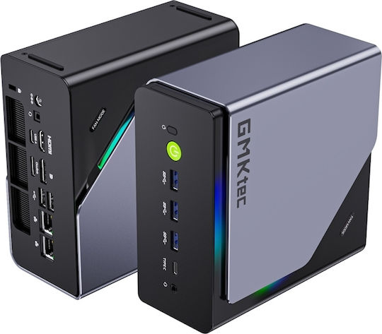 GMKtec K12 Mini PC (Ryzen 7 H255/32GB DDR5/1TB SSD/W11 Pro)