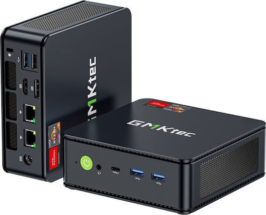 GMKtec M6 Ultra Мини PC (Ryzen 5 7640HS/32GB DDR5/1TB SSD/W11 Pro)