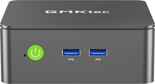 GMKtec G3S Мини PC (N-Series N95/8GB DDR4/256GB SSD/W11 Pro)