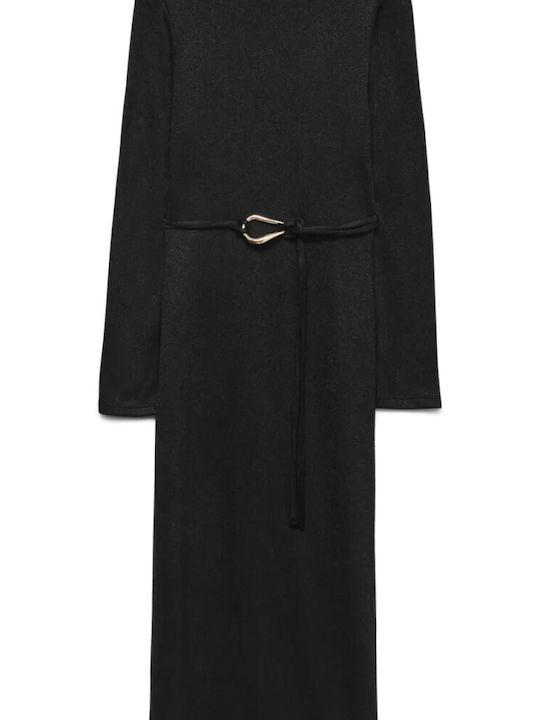 Louisa Rochie Midi Neagră