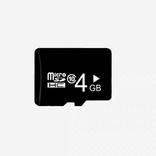 microSDHC 4GB Class 10 10MB/s με αντάπτορα