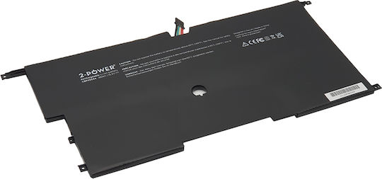 2 Power Baterie compatibilă pentru Lenovo X1 Carbon Gen 3 cu 3180mAh