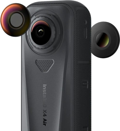 Insta360 X4 Air Комплект Сменяеми Лещи Аксесоари За Екшън Камери Insta360
