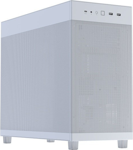 Asus Prime AP303 Mesh Midi Tower Κουτί Υπολογιστή Λευκό