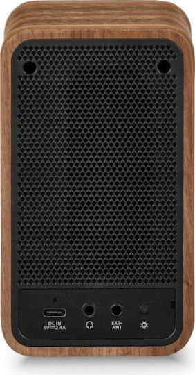 Sangean WR-9 Επιτραπέζιο Ραδιόφωνο με Bluetooth Καφέ
