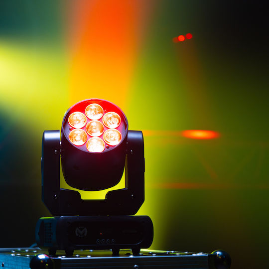 Mac Mah Izy715 Zoom Moving Head Wash 7x15w RGBW 4-in-1 LED Moving Head Wash 7x15w RGBW 4-in-1 LED