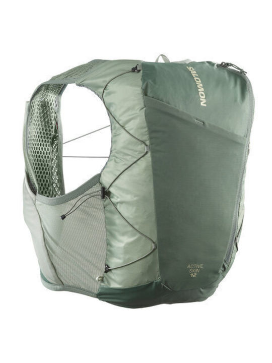 Salomon Active Skin 12 Hydration Pack Green