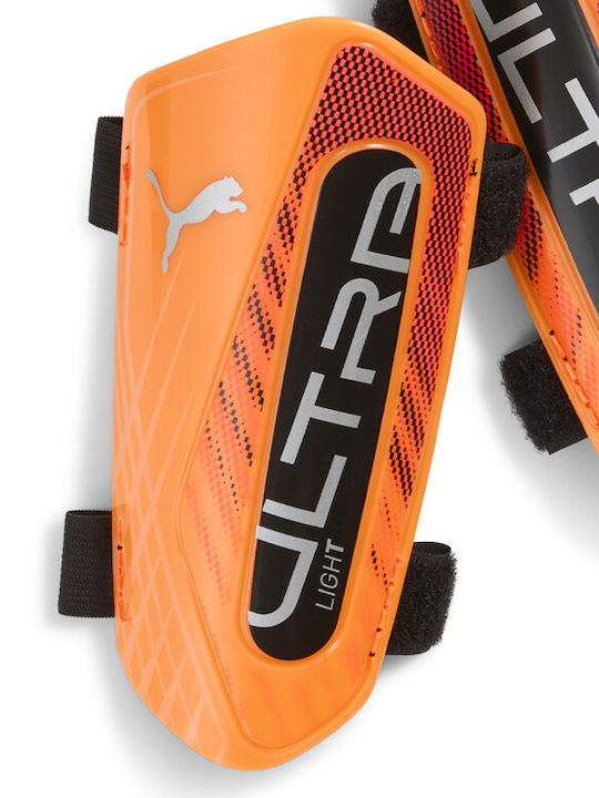 PUMA Ultra Light Strap 030992-05 Fußball-Schienbeinschoner Erwachsene Rot