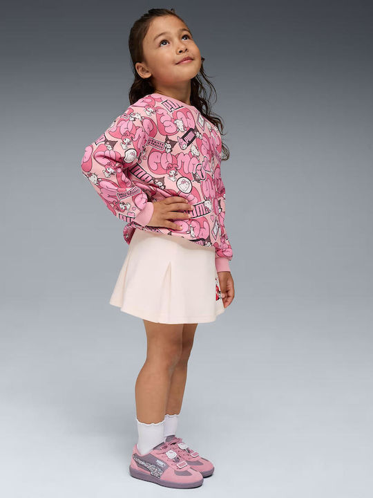 Kinderhemd Langarm Rosa