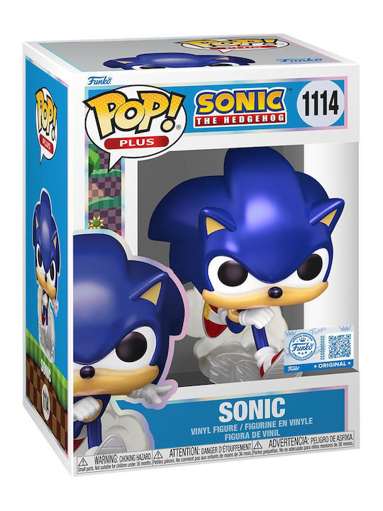 Funko Pop! Games: Sonic The Hedgehog - Figure Enui Special Edition